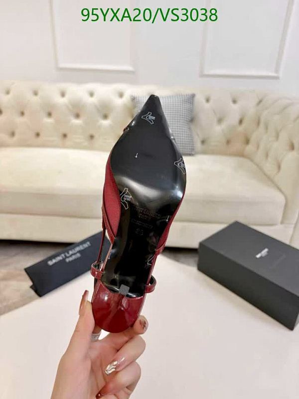 YSL-Women Shoes Code: VS3038 $: 95USD