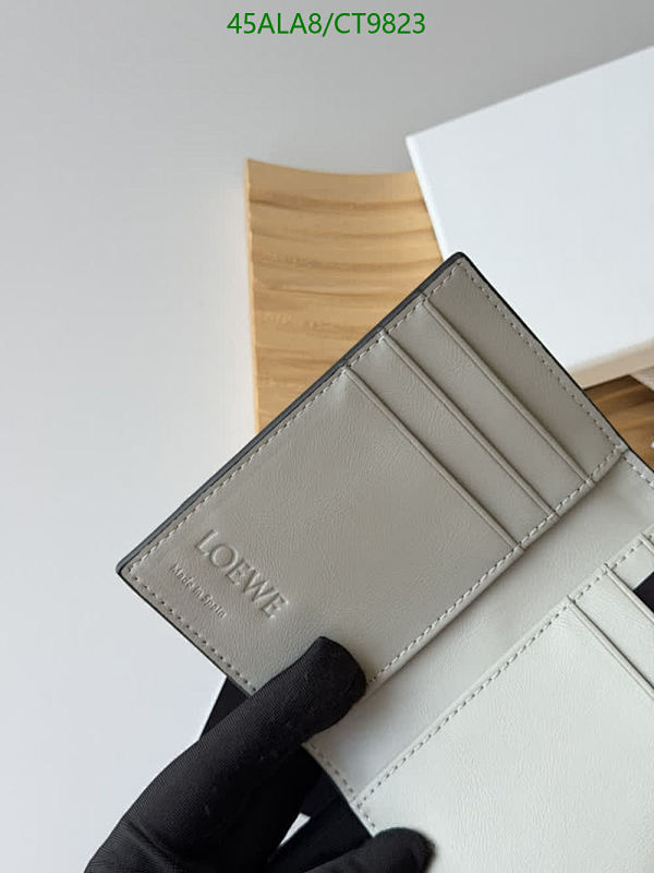 Loewe-Wallet-Mirror Quality Code: CT9823 $: 45USD