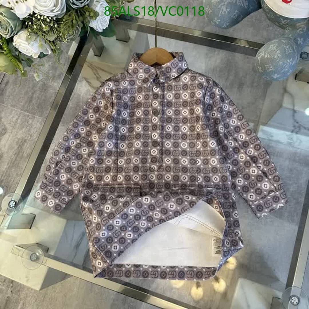 Gucci-Kids Clothing Code: VC0118 $: 85USD