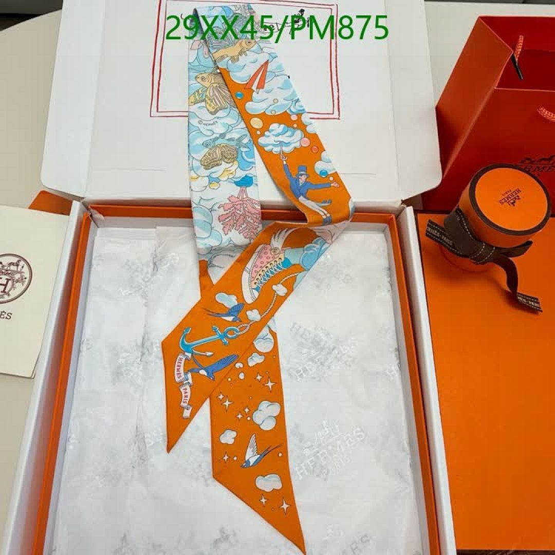 Hermes-Scarf Code: PM875 $: 29USD