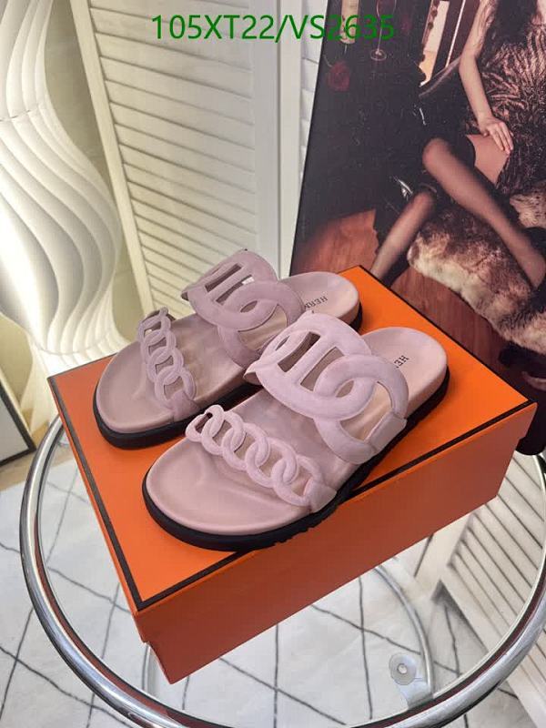 Hermes-Women Shoes Code: VS2635 $: 105USD