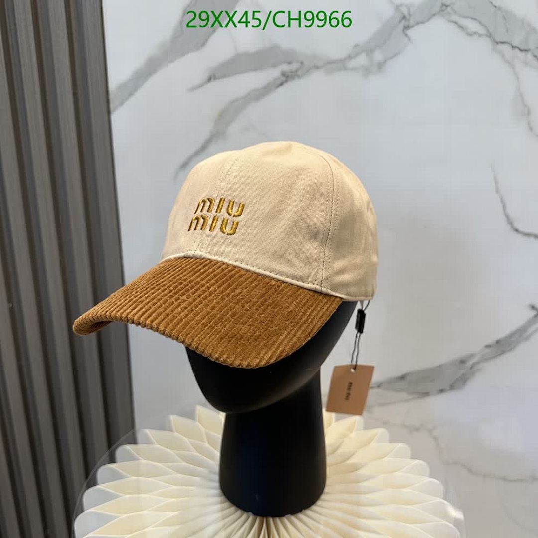 Miu Miu-Cap(Hat) Code: CH9966 $: 29USD
