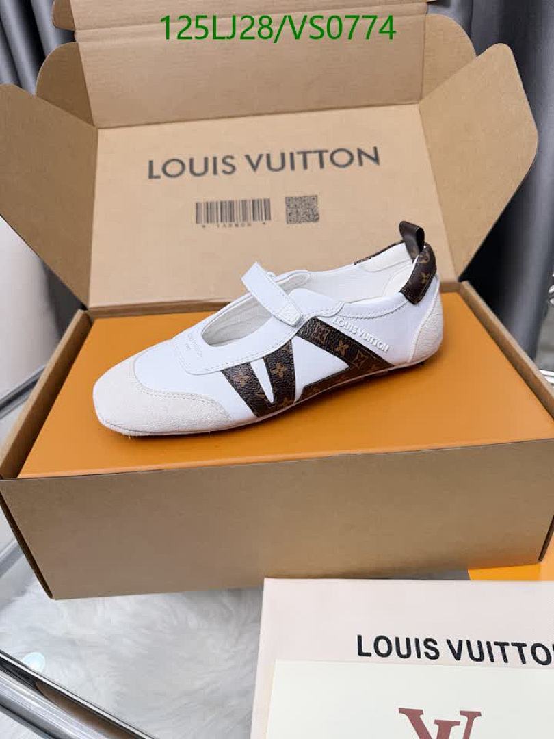 LV-Women Shoes Code: VS0774 $: 125USD