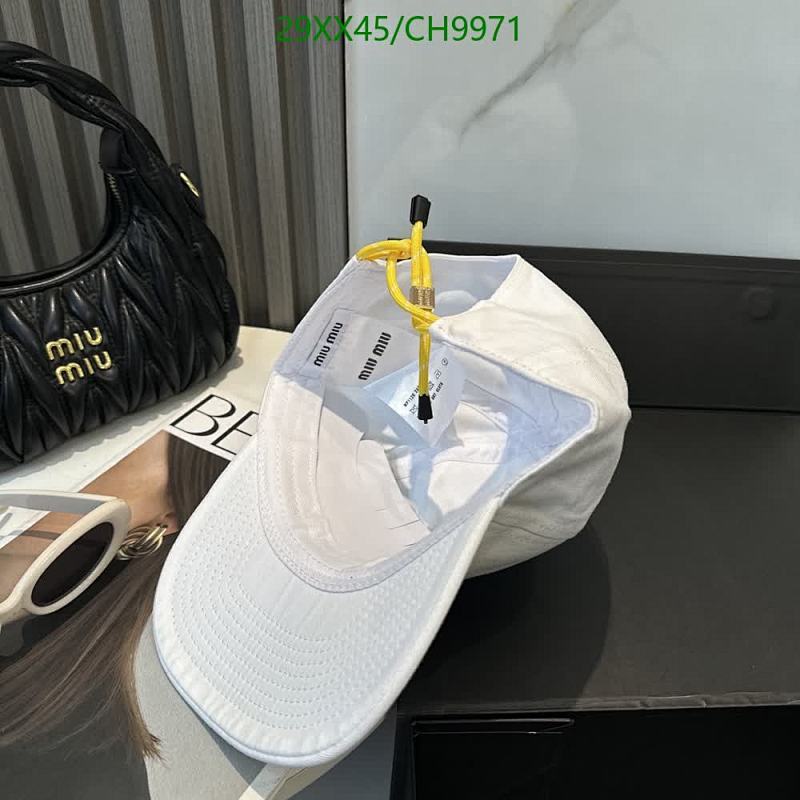 Miu Miu-Cap(Hat) Code: CH9971 $: 29USD