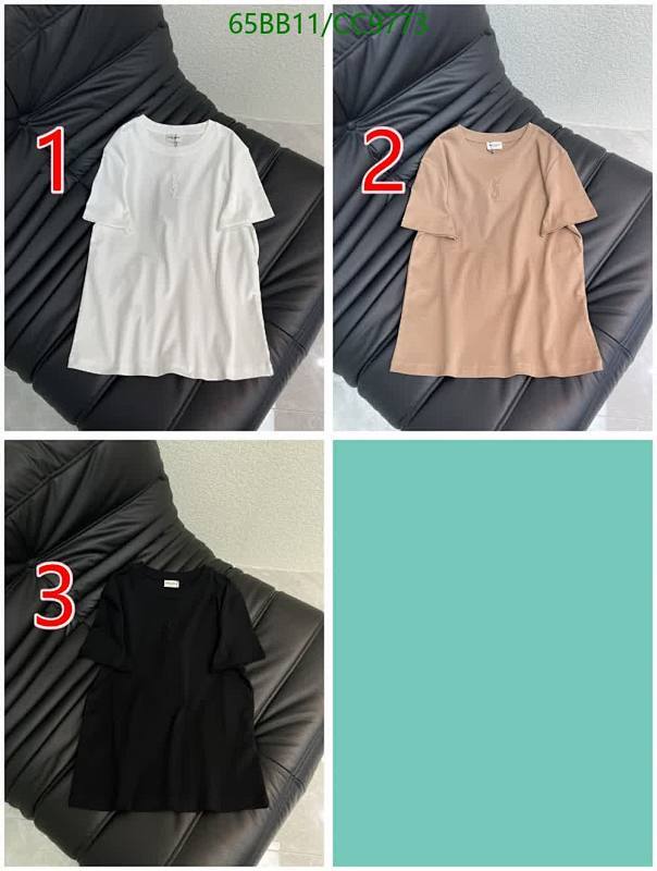 YSL-Clothing Code: CC9773 $: 65USD