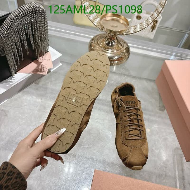 Miu Miu-Women Shoes Code: PS1098 $: 125USD