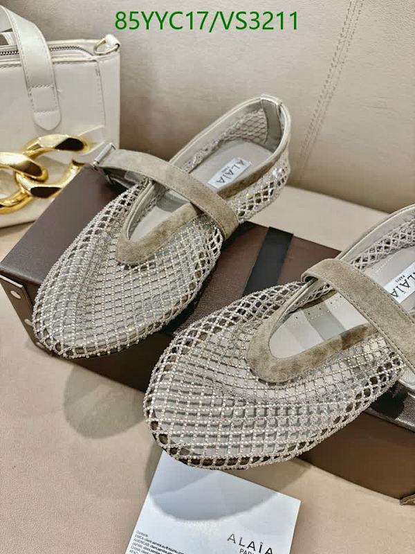 Alaia-Women Shoes Code: VS3211 $: 85USD