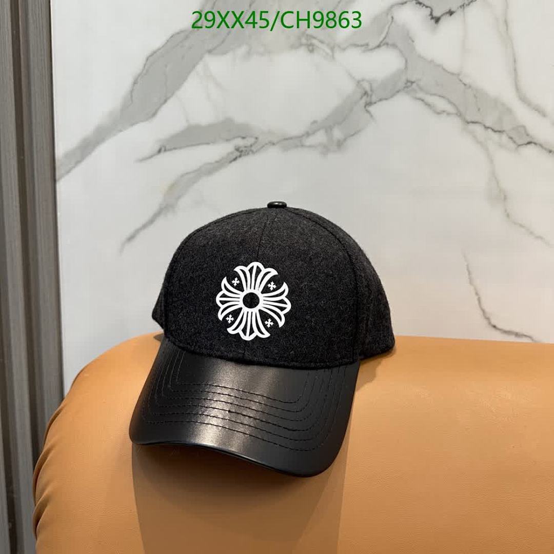 Chrome Hearts-Cap(Hat) Code: CH9863 $: 29USD