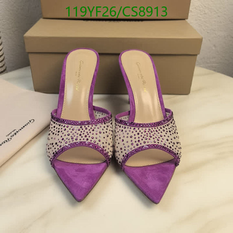Gianvito Rossi-Women Shoes Code: CS8913 $: 119USD