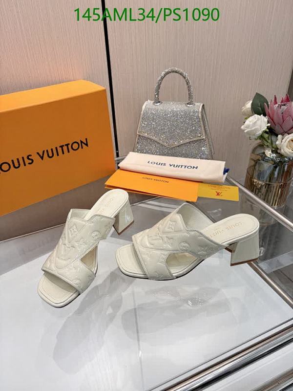 LV-Women Shoes Code: PS1090 $: 145USD