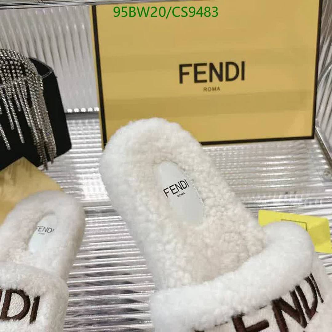 Fendi-Women Shoes Code: CS9483 $: 95USD