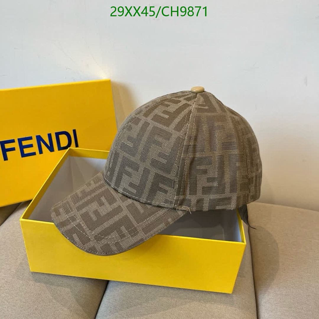 Fendi-Cap(Hat) Code: CH9871 $: 29USD