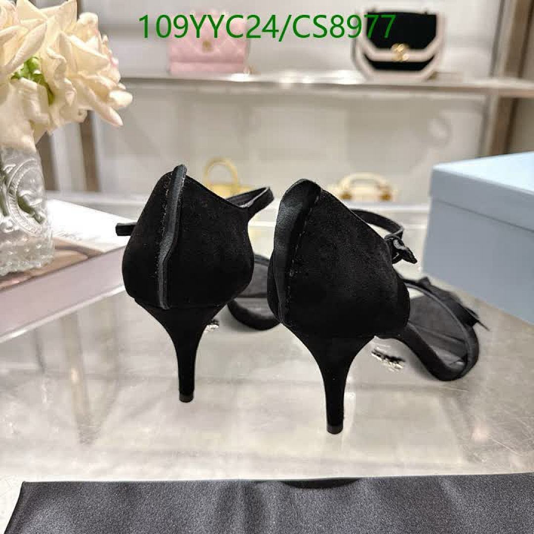 Prada-Women Shoes Code: CS8977 $: 109USD