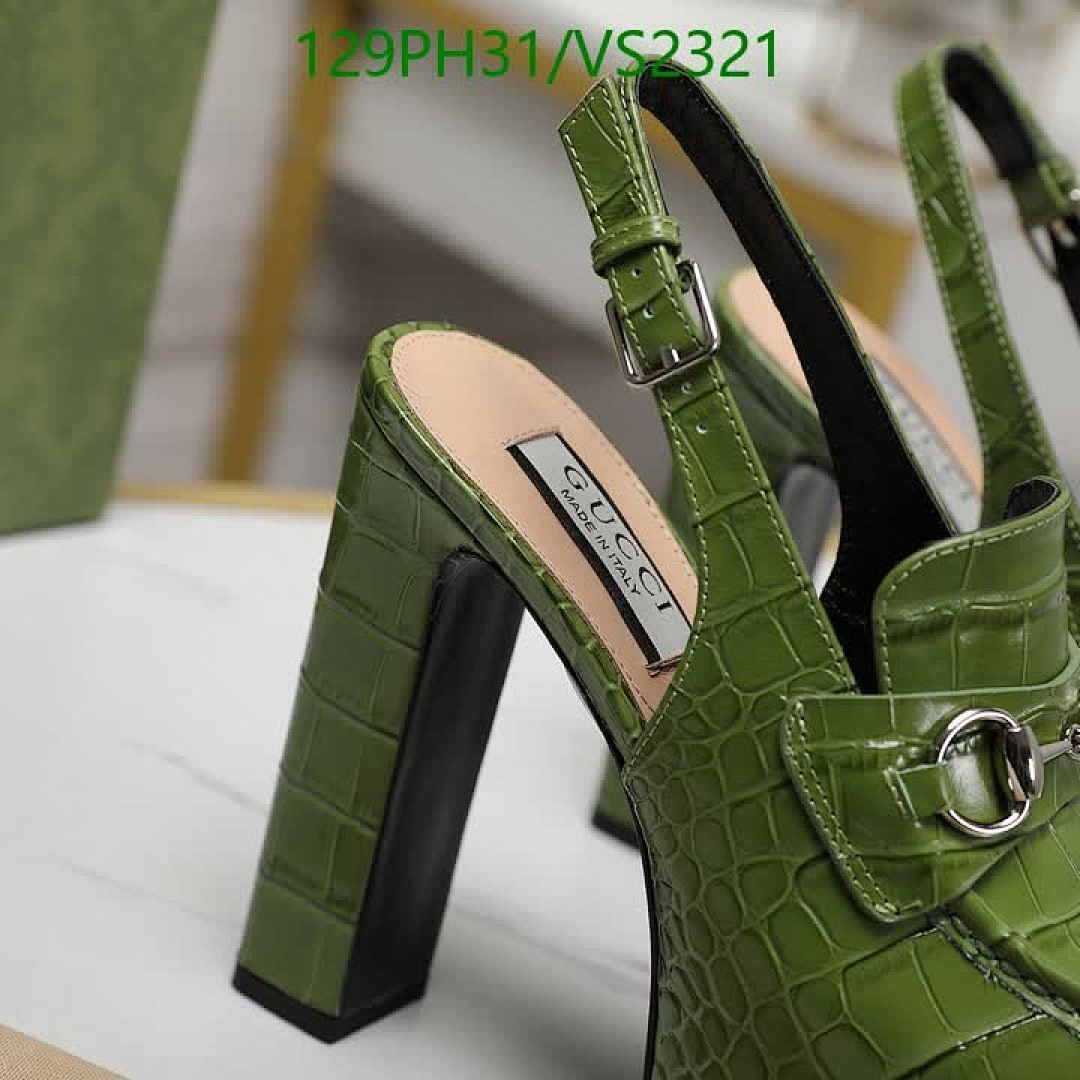 Gucci-Women Shoes Code: VS2321 $: 129USD