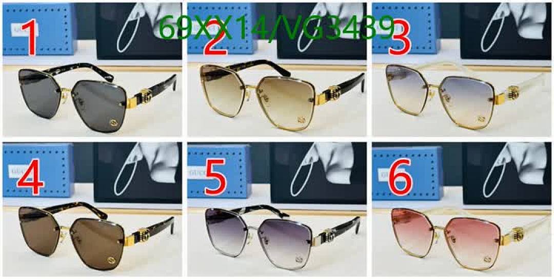 Gucci-Glasses Code: VG3439 $: 69USD