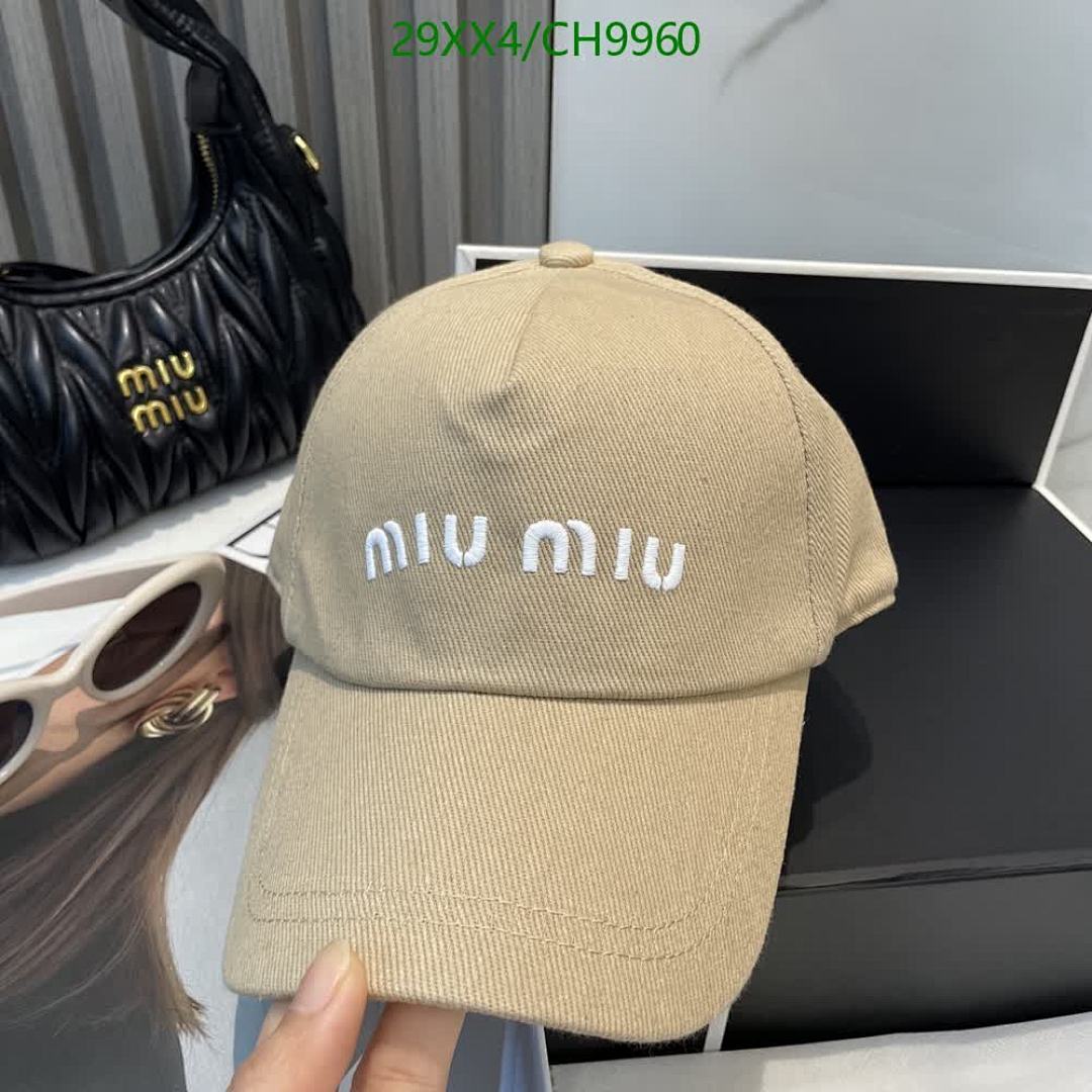 Miu Miu-Cap(Hat) Code: CH9960 $: 29USD