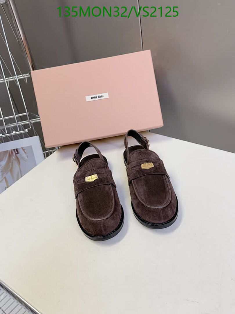 Miu Miu-Women Shoes Code: VS2125 $: 135USD