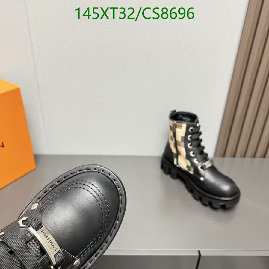 Boots-Men shoes Code: CS8696 $: 145USD