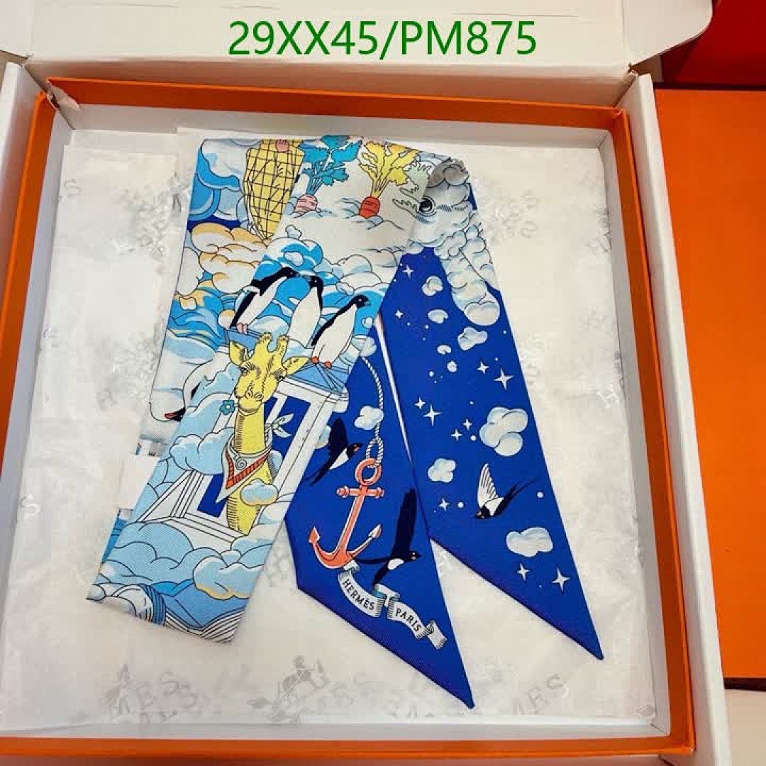 Hermes-Scarf Code: PM875 $: 29USD