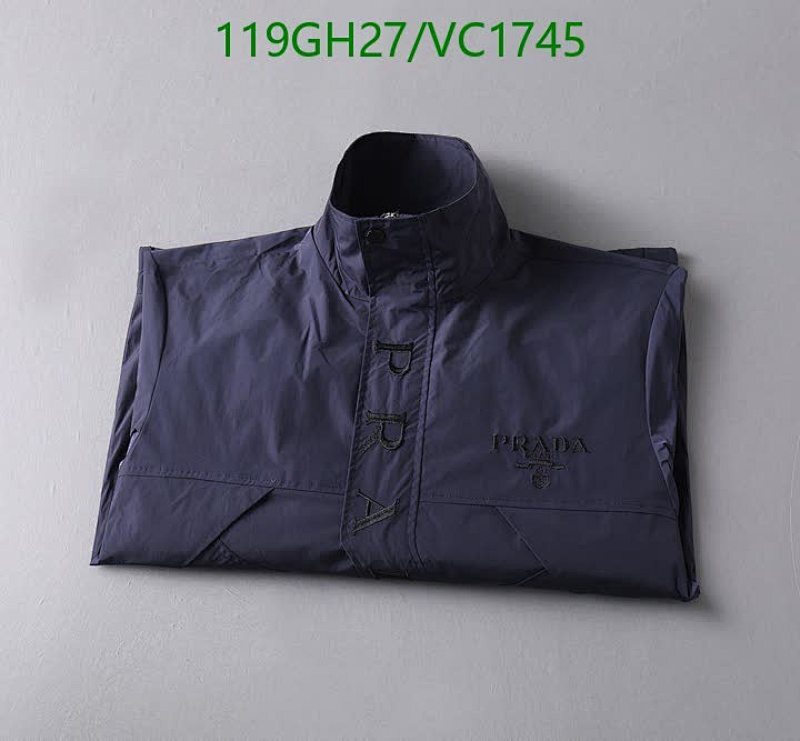 Prada-Clothing Code: VC1745 $: 119USD