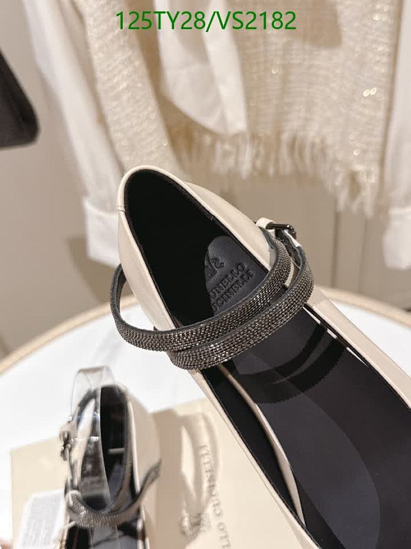 Brunello Cucinelli-Women Shoes Code: VS2182 $: 125USD