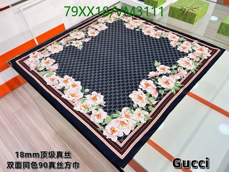 Gucci-Scarf Code: VM3111 $: 79USD