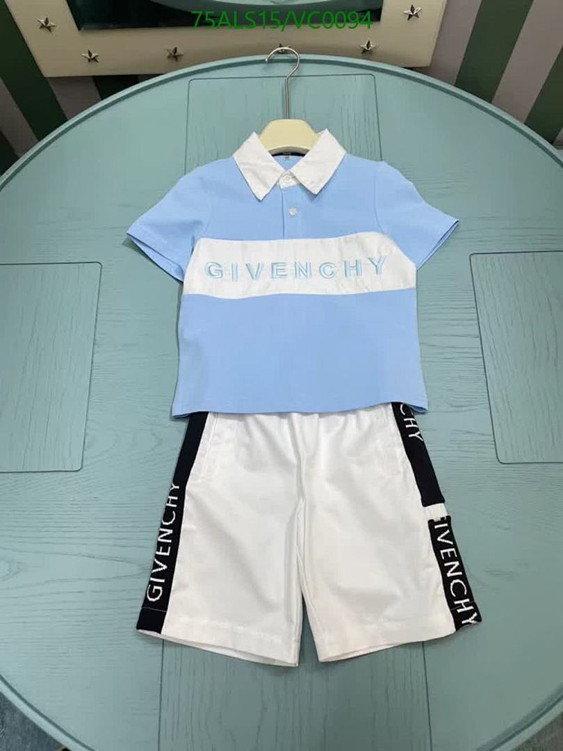 Givenchy-Kids clothing Code: VC0094 $: 75USD