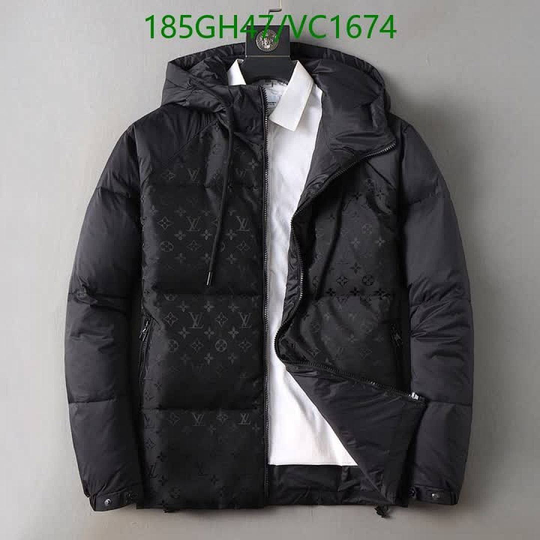 LV-Down jacket Women Code: VC1674 $: 185USD