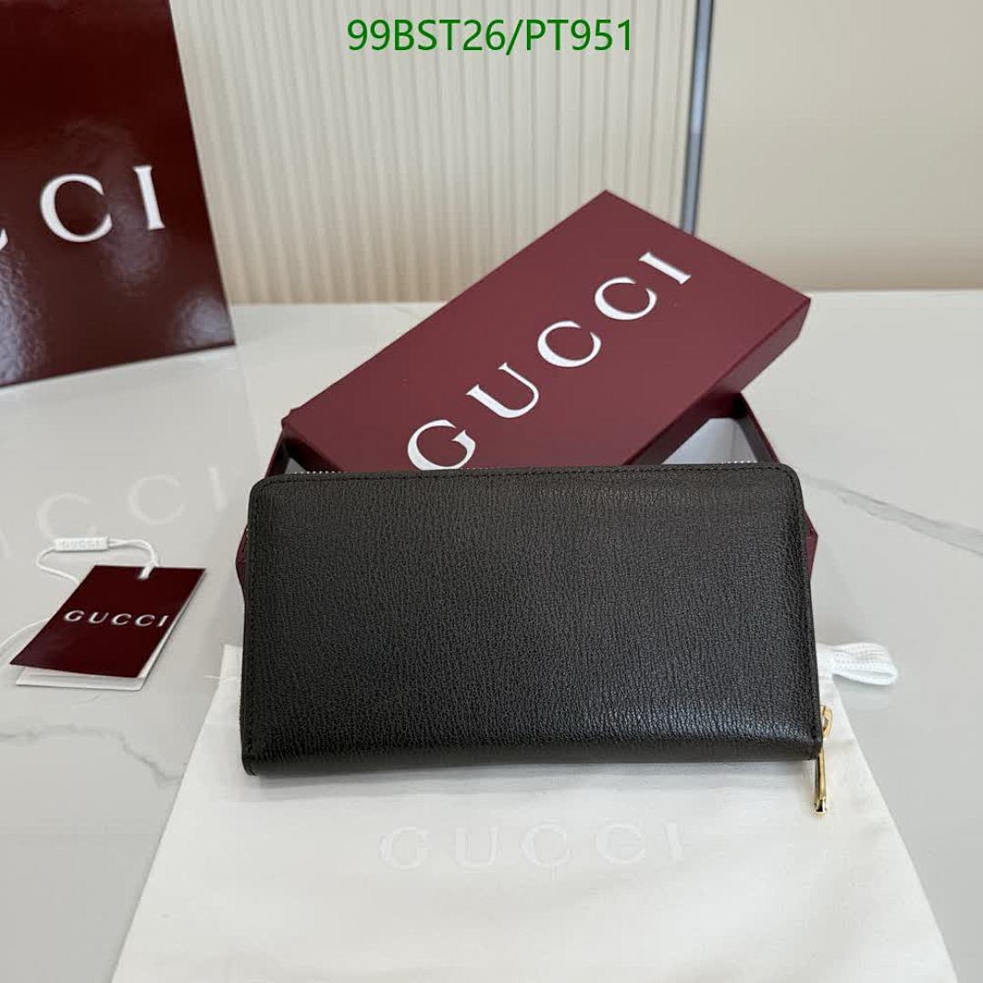 Gucci-Wallet Mirror Quality Code: PT951 $: 99USD