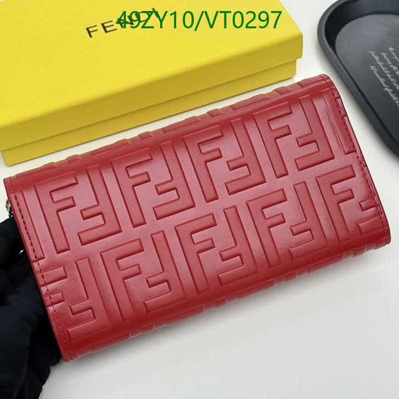 Fendi-Wallet(4A) Code: VT0297 $: 49USD