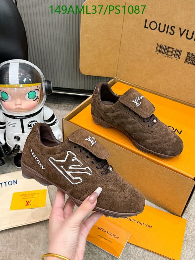 LV-Men shoes Code: PS1087 $: 149USD