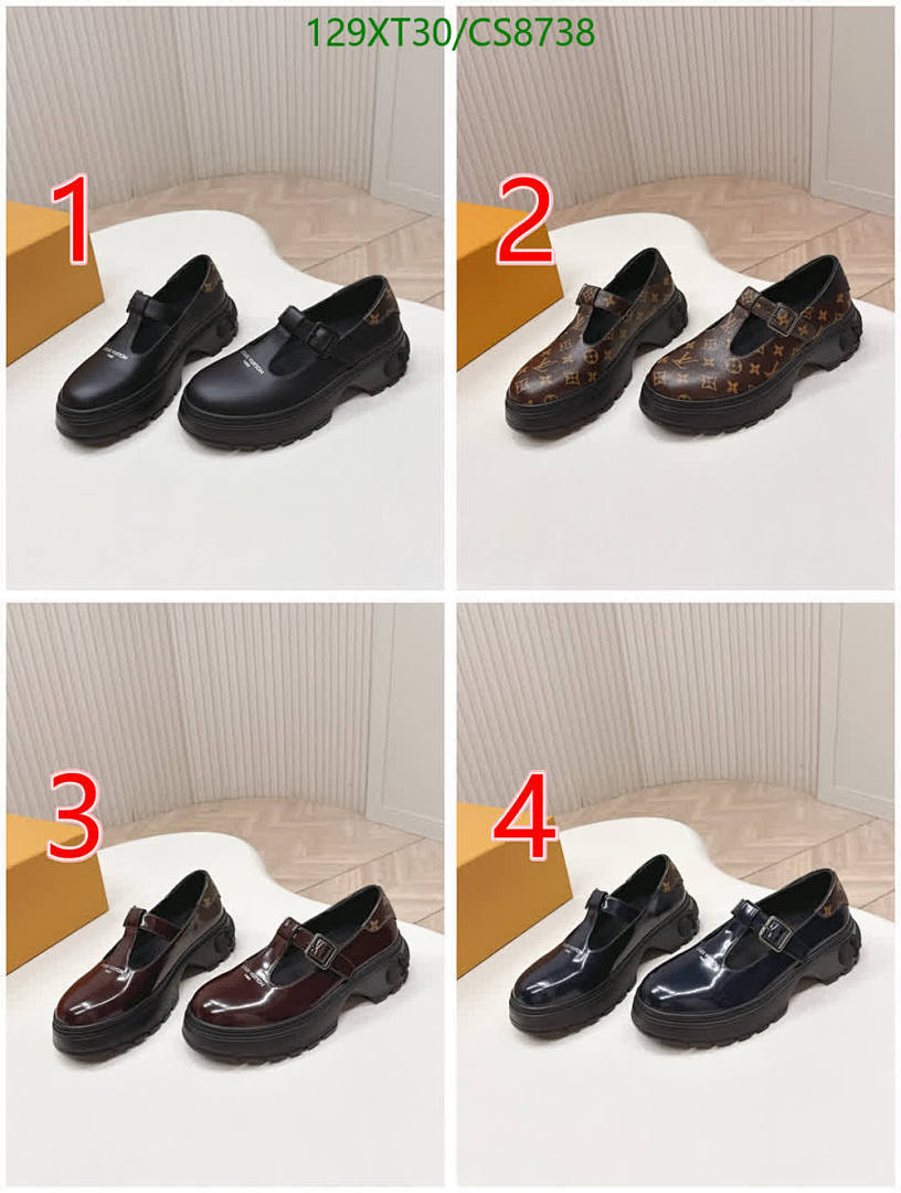 LV-Women Shoes Code: CS8738 $: 129USD