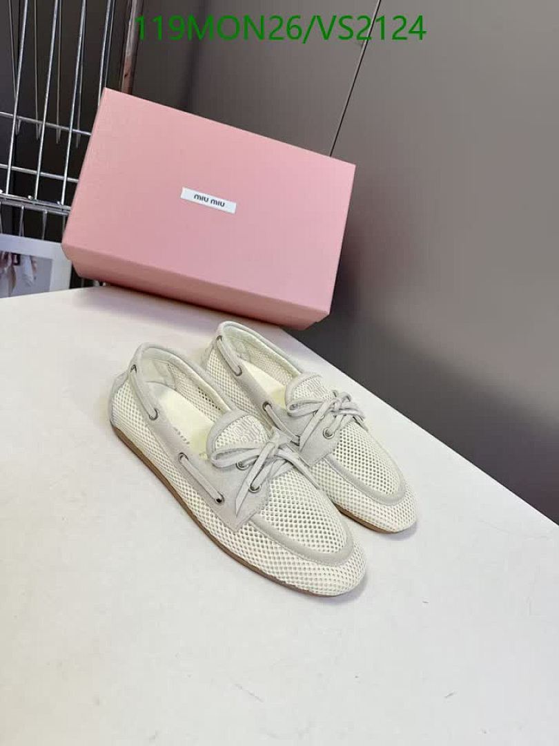 Miu Miu-Women Shoes Code: VS2124 $: 119USD