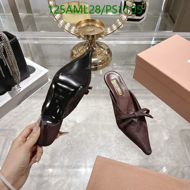 Miu Miu-Women Shoes Code: PS1105 $: 125USD