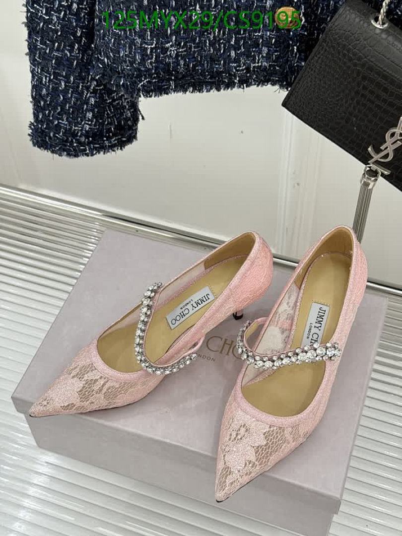 Jimmy Choo-Women Shoes Code: CS9195 $: 125USD