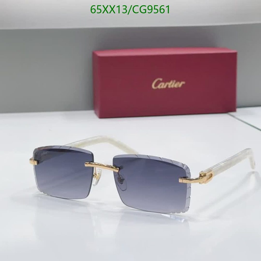 Cartier-Glasses Code: CG9561 $: 65USD