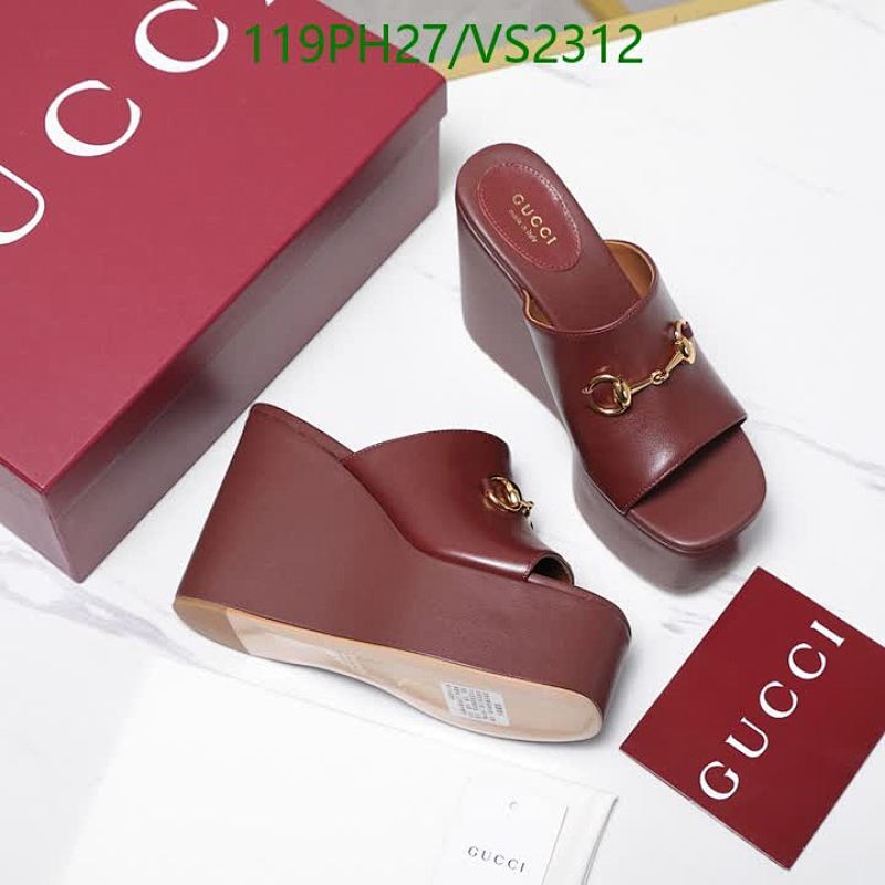 Gucci-Women Shoes Code: VS2312 $: 119USD