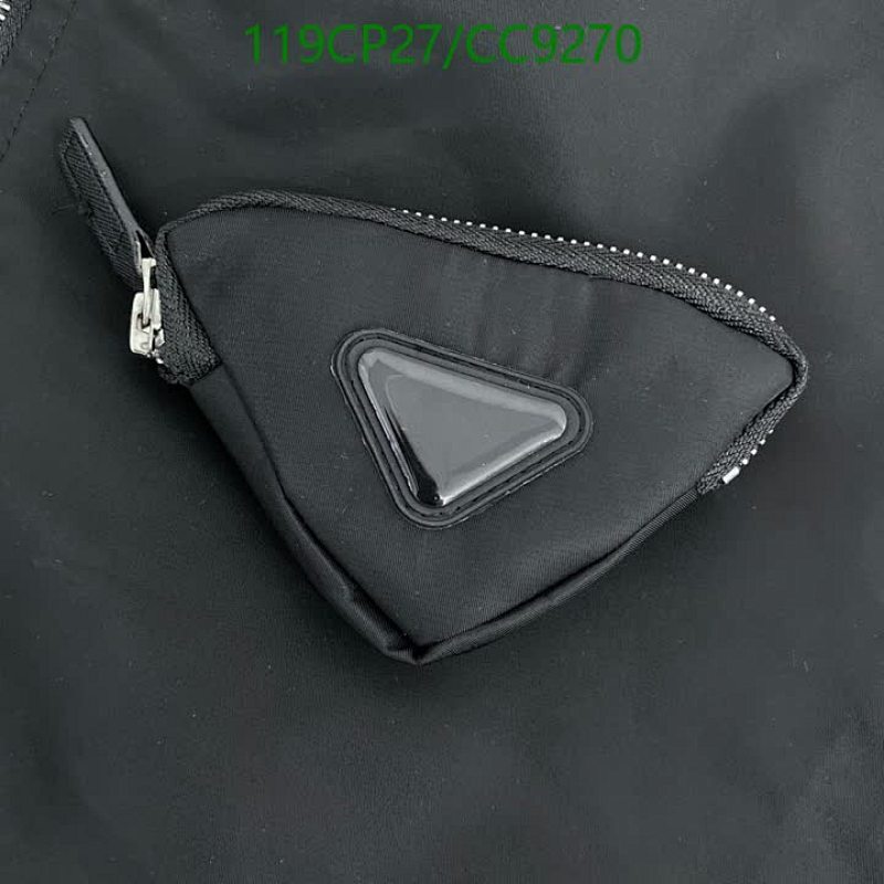 Prada-Clothing Code: CC9270 $: 119USD