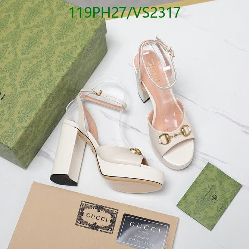 Gucci-Women Shoes Code: VS2317 $: 119USD