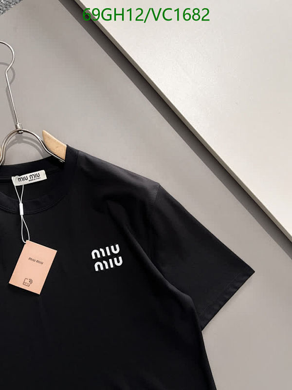 Miu Miu-Clothing Code: VC1682 $: 69USD