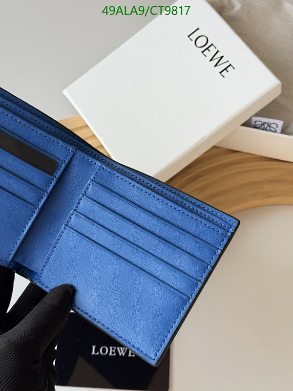 Loewe-Wallet-Mirror Quality Code: CT9817 $: 49USD
