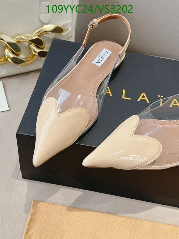 Alaia-Women Shoes Code: VS3202 $: 109USD