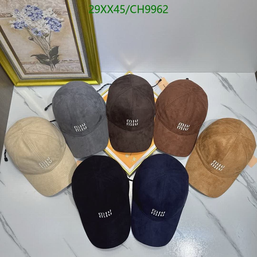 Miu Miu-Cap(Hat) Code: CH9962 $: 29USD