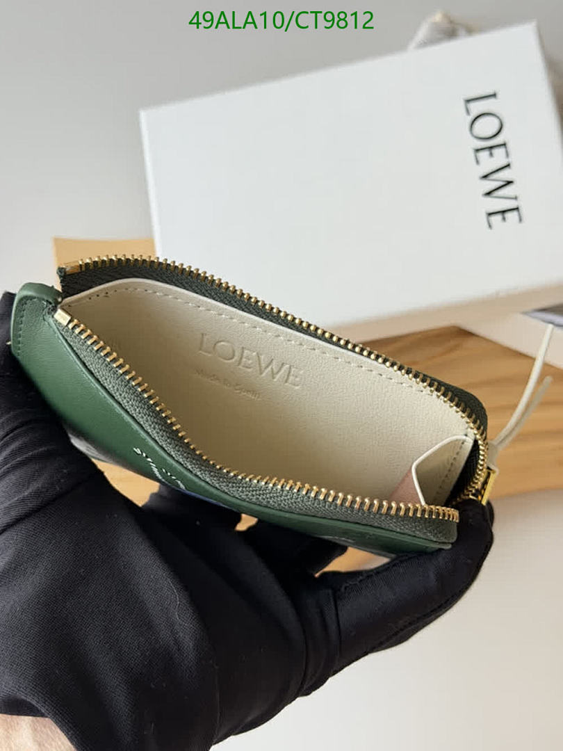 Loewe-Wallet-Mirror Quality Code: CT9812 $: 49USD