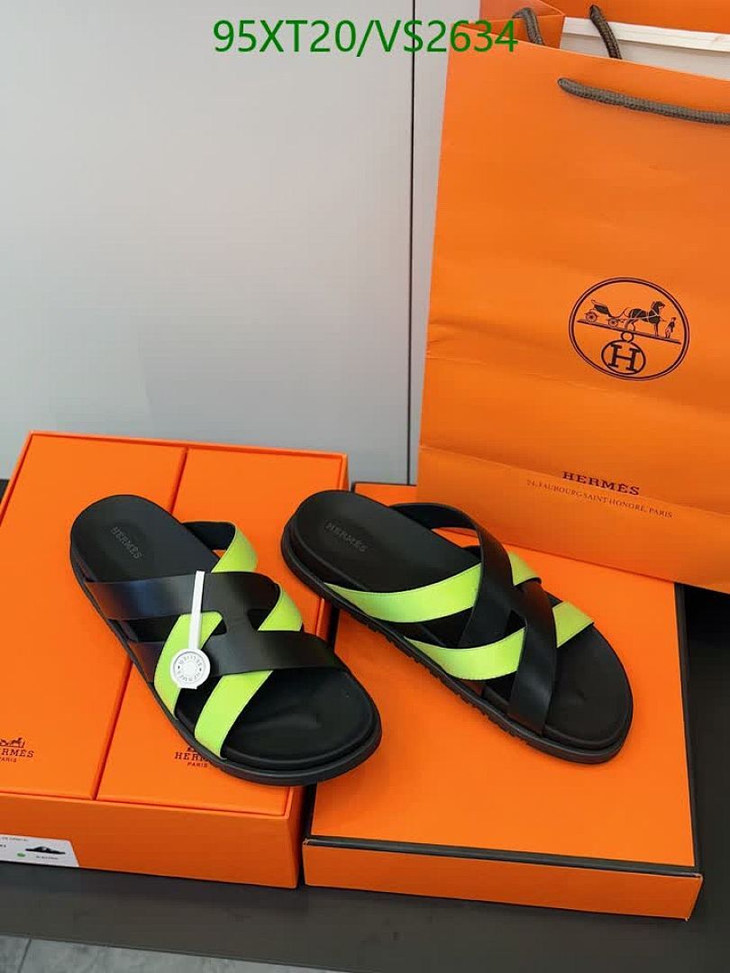 Hermes-Men shoes Code: VS2634 $: 95USD