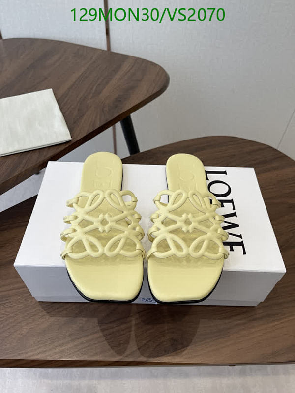 Loewe-Women Shoes Code: VS2070 $: 129USD