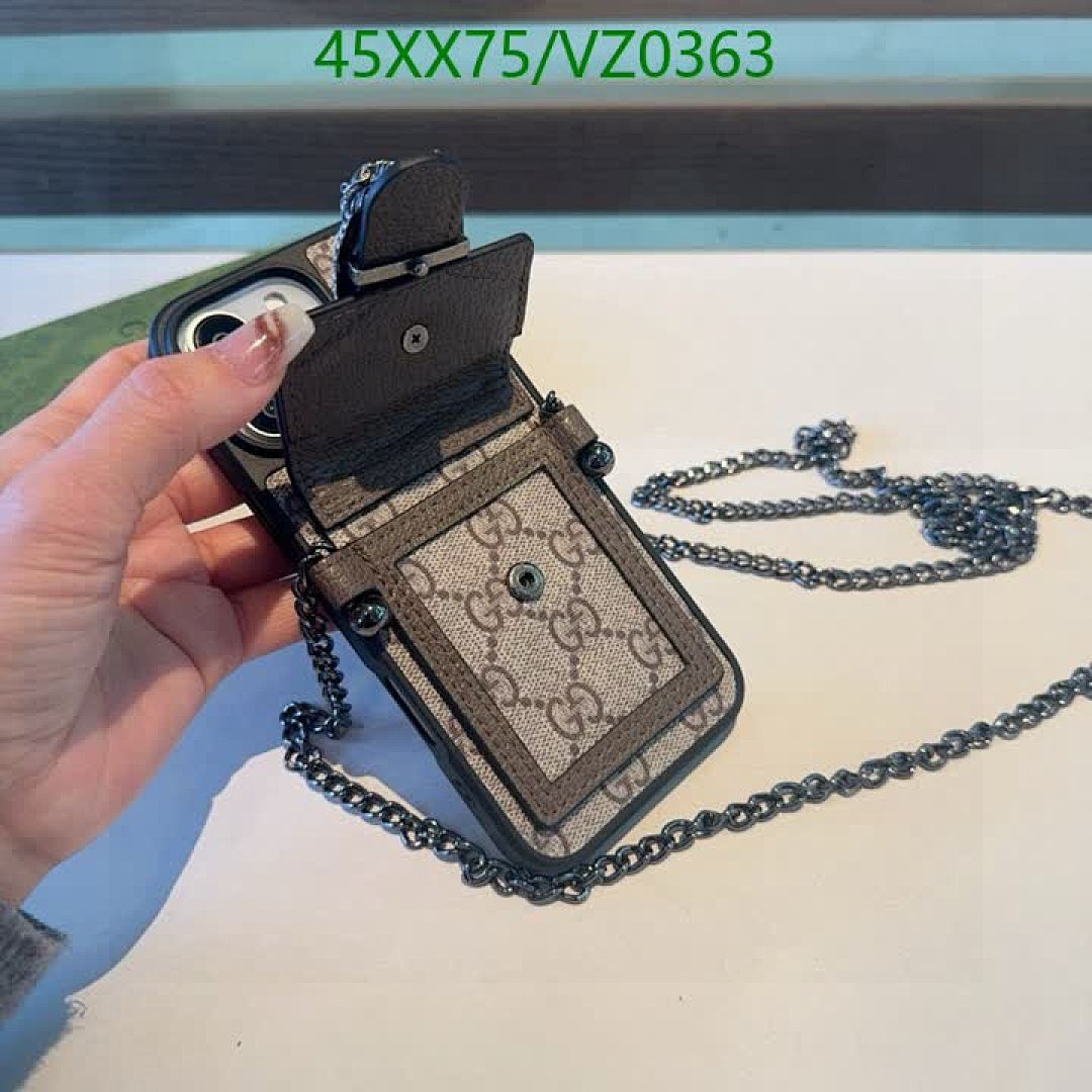 Gucci-Phone Case Code: VZ0363 $: 45USD