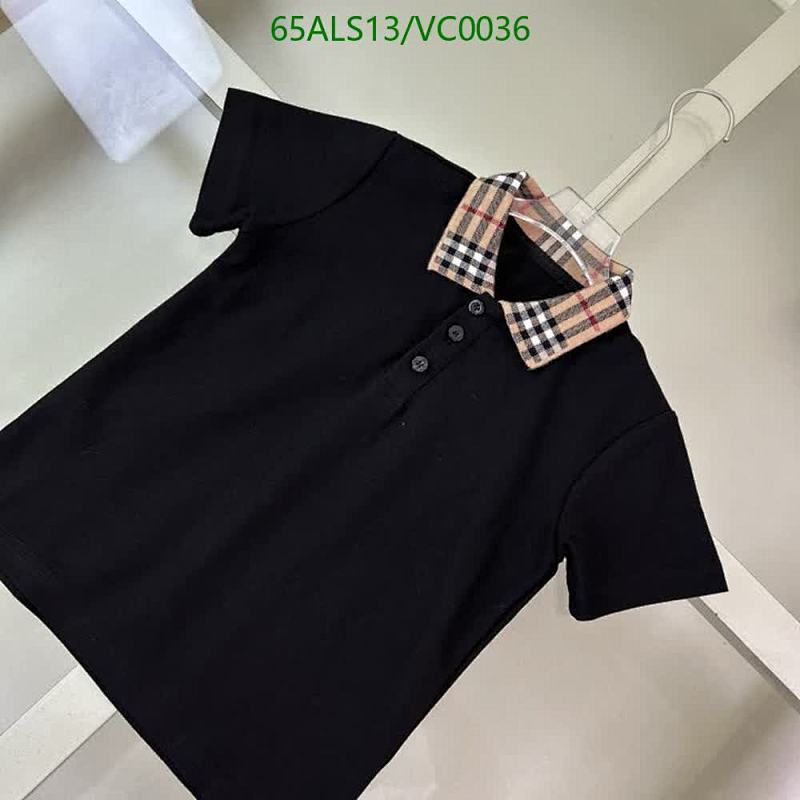Burberry-Kids Clothing Code: VC0036 $: 65USD