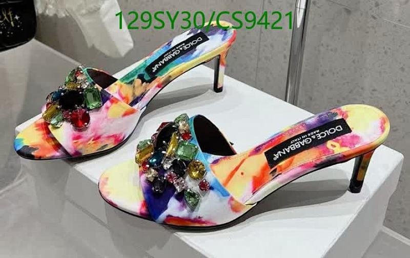 D&G-Women Shoes Code: CS9421 $: 129USD