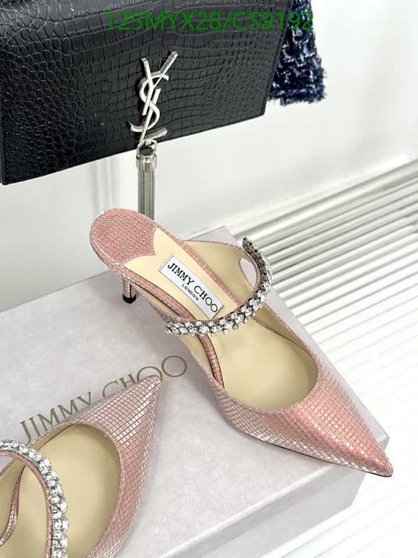 Jimmy Choo-Women Shoes Code: CS9192 $: 125USD